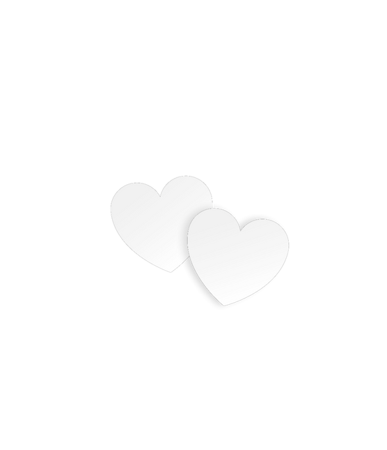 Confeti de Mesa Corazones Blanco 14gr