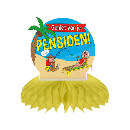 Adornos para la mesa de la pensión