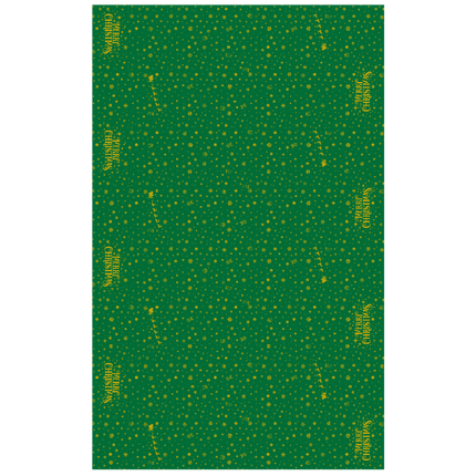 Mantel - Feliz Navidad verde
