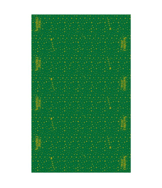 Mantel - Feliz Navidad verde