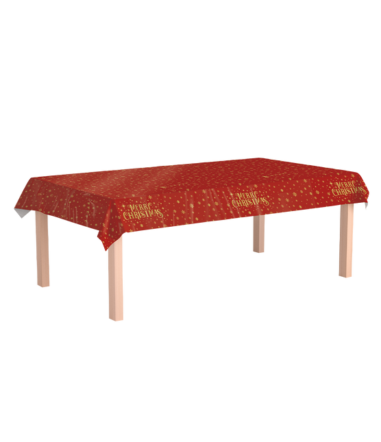 Mantel - Feliz Navidad Rojo