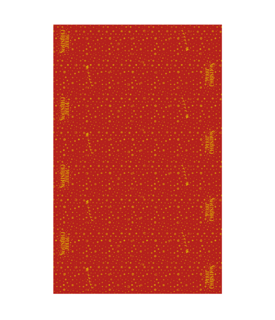 Mantel - Feliz Navidad Rojo