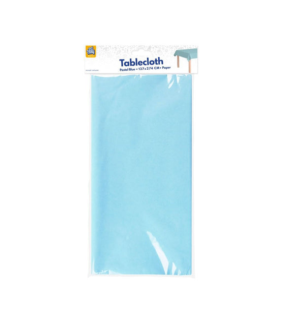 Mantel Azul Pastel 2,74 m