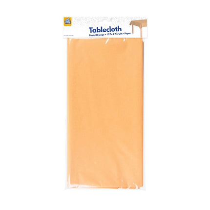 Mantel Naranja Pastel 2,74m