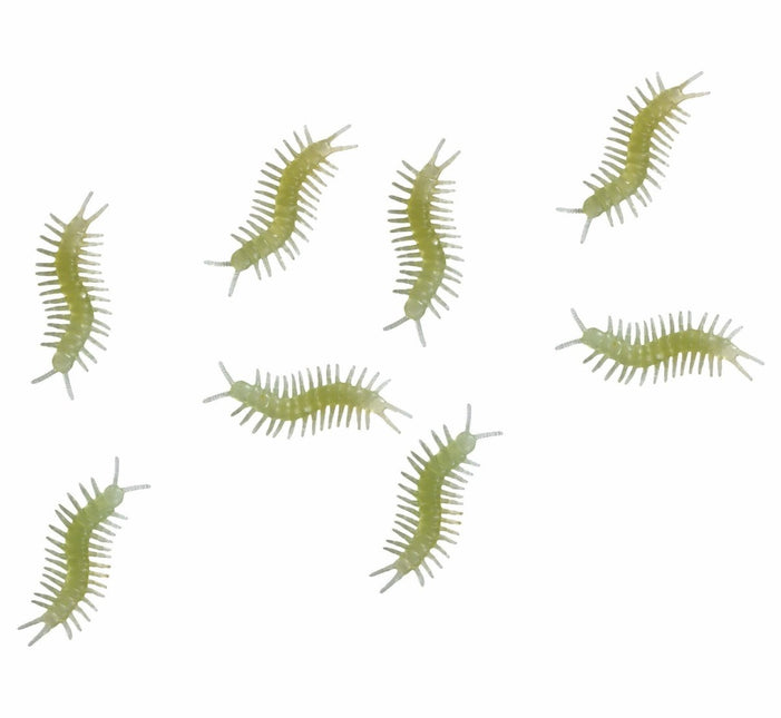 Tafeldecoratie Duizendpoten Glow In The Dark 6cm 8st van Fiestas Guirca koop je bij Partywinkel