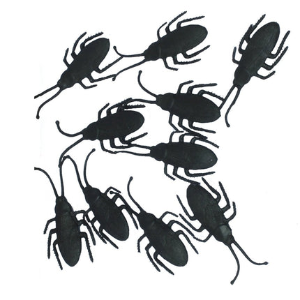 Tafeldecoratie Kevers 7cm 10st van Fiestas Guirca koop je bij Partywinkel