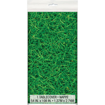 Tafelkleed Gras 2,74m van Unique koop je bij Partywinkel