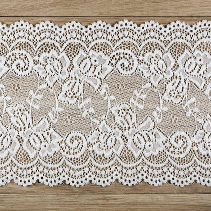 Tafelloper Kant 15cm 9m van Partydeco koop je bij Partywinkel