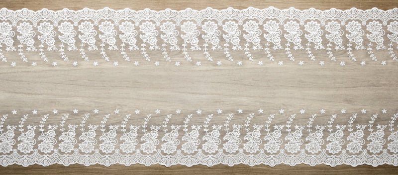 Tafelloper Kant 45cm 9m van Partydeco koop je bij Partywinkel