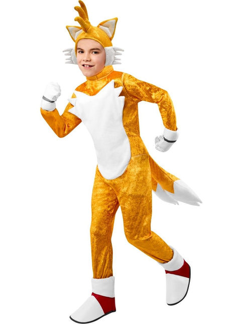 Tails Deluxe Kostuum (Sonic the Hedgehog) van Rubies koop je bij Partywinkel