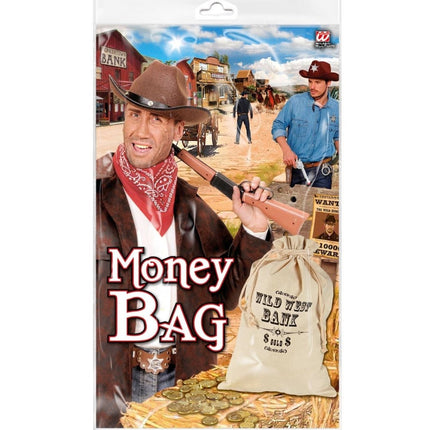 Tas Geld 48cm van Widmann koop je bij Partywinkel