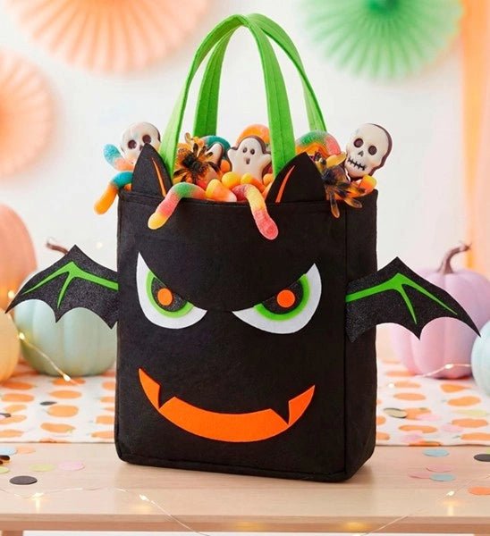TAS TRICK OR TREAT VLEERMUIS van Widmann koop je bij Partywinkel