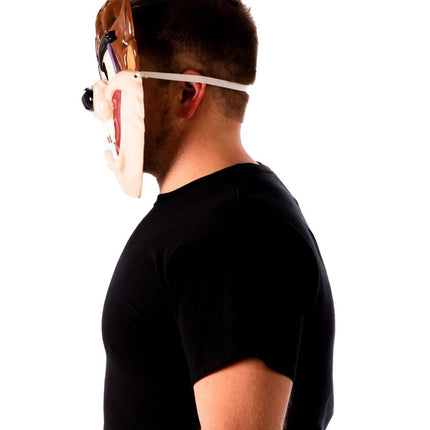 Tasmanian Devil Masker van Rubies koop je bij Partywinkel