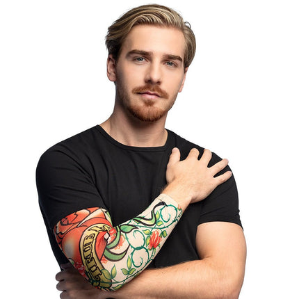 Tattoo Sleeve Liefde van Boland koop je bij Partywinkel