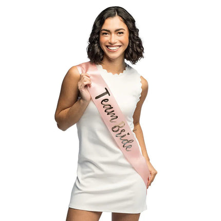 Team Bride Sjerp 80cm van Boland koop je bij Partywinkel