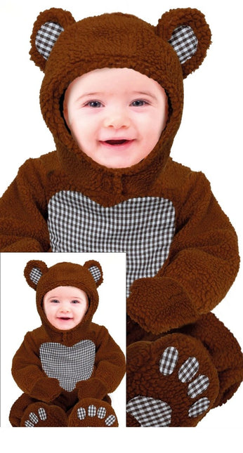 Teddybeer Peuter Kostuum Kind van Fiestas Guirca koop je bij Partywinkel