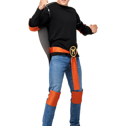 Conjunto de disfraz de Tortuga Ninja Mutante