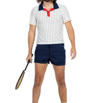 Tennis Outfit Retro van Wilbers & Wilbers koop je bij Partywinkel