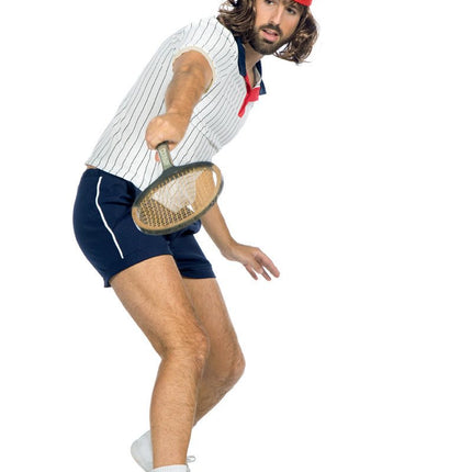 Tennis Outfit Retro van Wilbers & Wilbers koop je bij Partywinkel