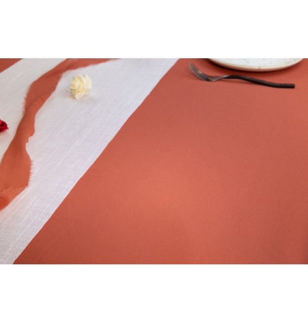 Mantel rojo 2,4 m