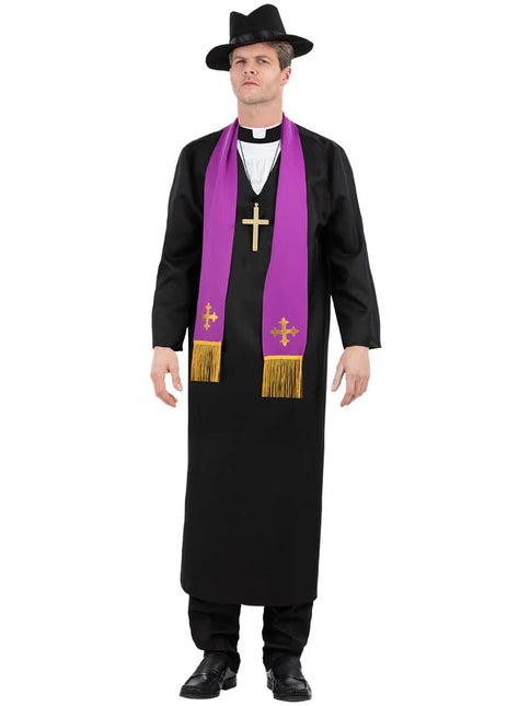 The Exorcist, Father Merrin Priest Kostuum Heren van Smiffys koop je bij Partywinkel