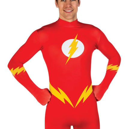 The Flash Kostuum Heren van Rubies koop je bij Partywinkel