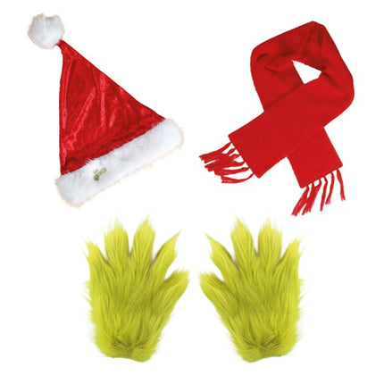 Set de accesorios de El Grinch, de 3 piezas