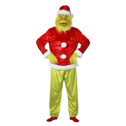 Disfraz de Grinch de 5 piezas