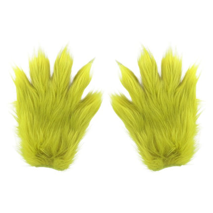 Guantes del Grinch, verdes, 2 unidades