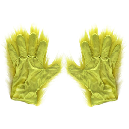 Guantes del Grinch, verdes, 2 unidades