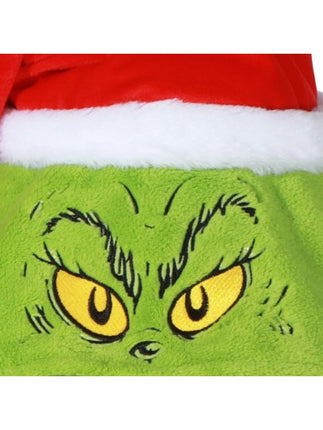 Kigurumi del Grinch, verde, 190 cm
