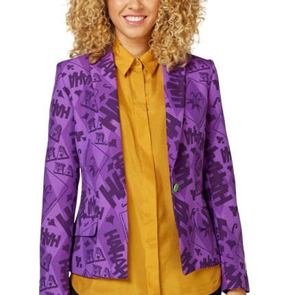 The Joker Blazer Dames OppoSuits van OppoSuits koop je bij Partywinkel