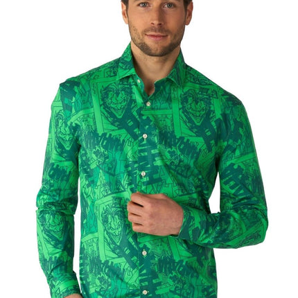The Joker Overhemd Heren OppoSuits van OppoSuits koop je bij Partywinkel