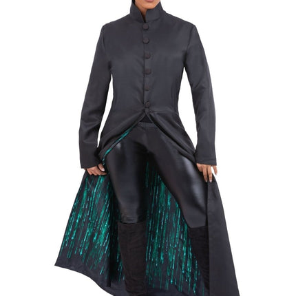 The Matrix Neo Jas van Smiffys koop je bij Partywinkel