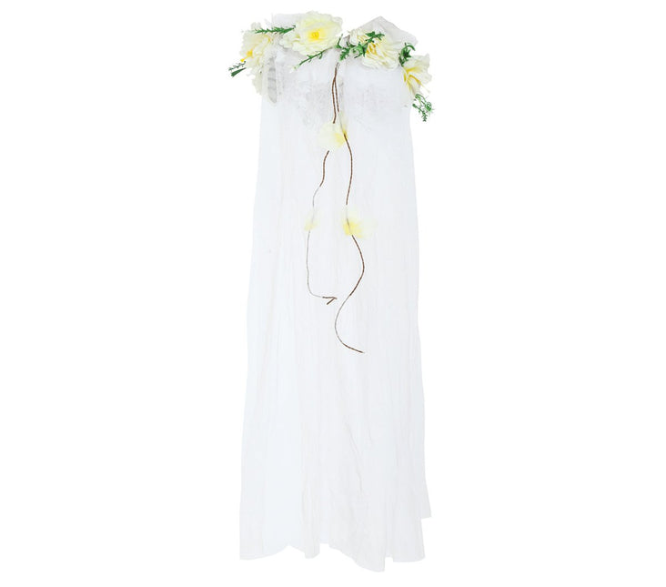 Tiara Bloemen Sluier van Fiestas Guirca koop je bij Partywinkel