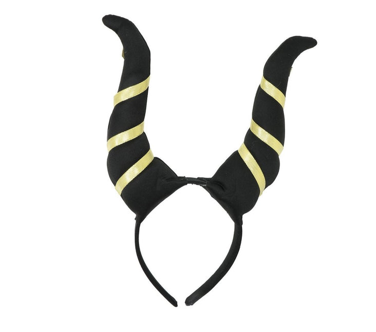 Tiara Duivel Koningin Zwart van Fiestas Guirca koop je bij Partywinkel