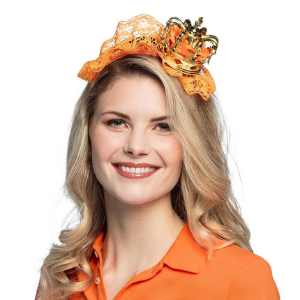 Tiara Koningin Oranje van Boland koop je bij Partywinkel