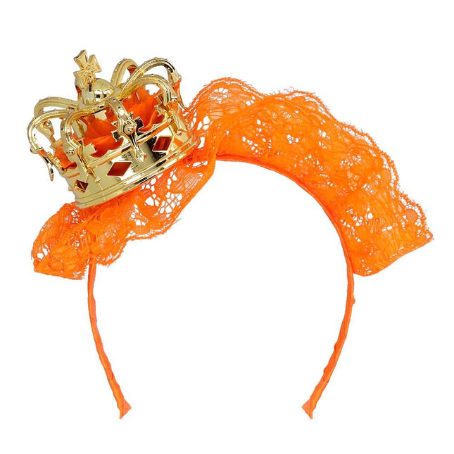 Tiara Koningin Oranje van Boland koop je bij Partywinkel