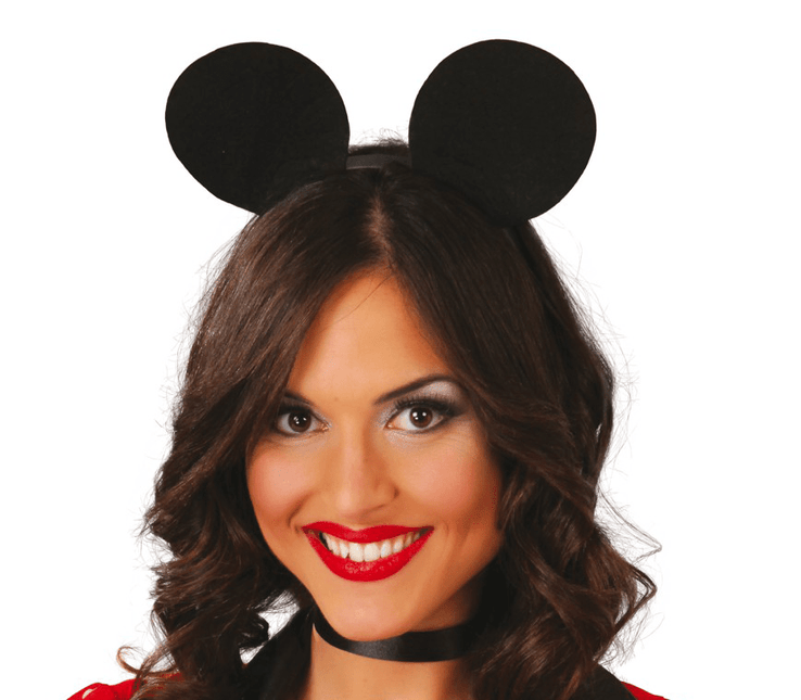 Tiara Muis Zwart van Fiestas Guirca koop je bij Partywinkel