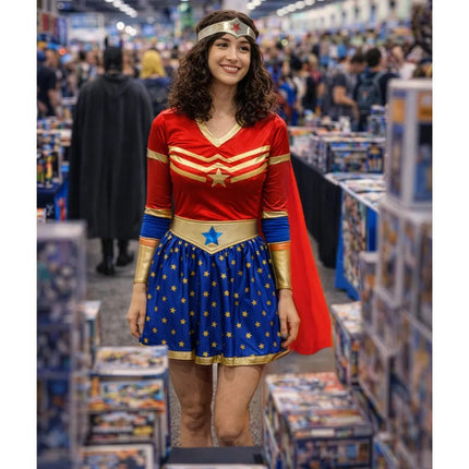 Tienerkostuum Superheldin Star (14-16 jaar) van Boland koop je bij Partywinkel