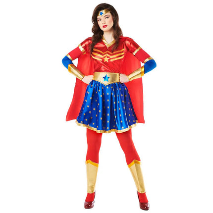 Tienerkostuum Superheldin Star (14-16 jaar) van Boland koop je bij Partywinkel