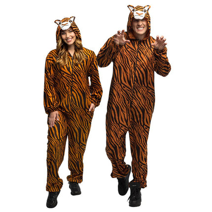 Tijger Kostuum Bruin van Boland koop je bij Partywinkel