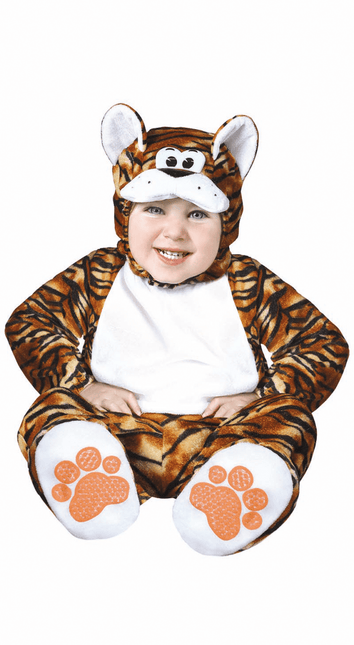 Tijger Onesie Baby van Fiestas Guirca koop je bij Partywinkel