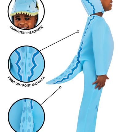 Velociraptor infantil