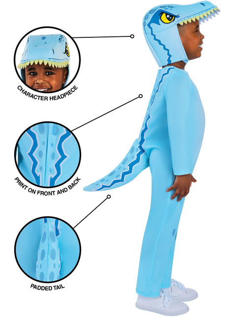 Velociraptor infantil