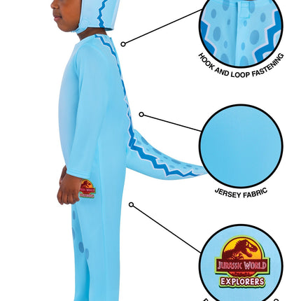 Velociraptor infantil