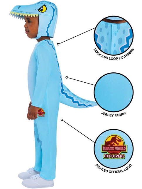 Velociraptor infantil