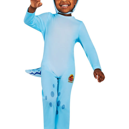 Velociraptor infantil