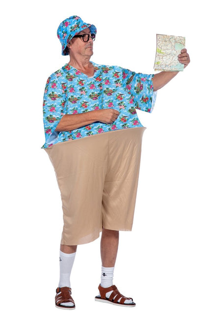 Toerist Kostuum Heren van Wilbers & Wilbers koop je bij Partywinkel