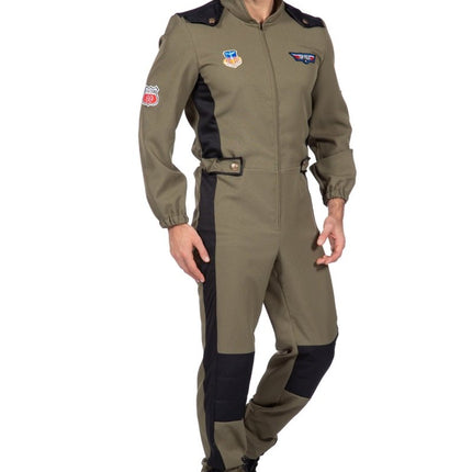 Top Gun Pilotenpak Luxe van Wilbers & Wilbers koop je bij Partywinkel